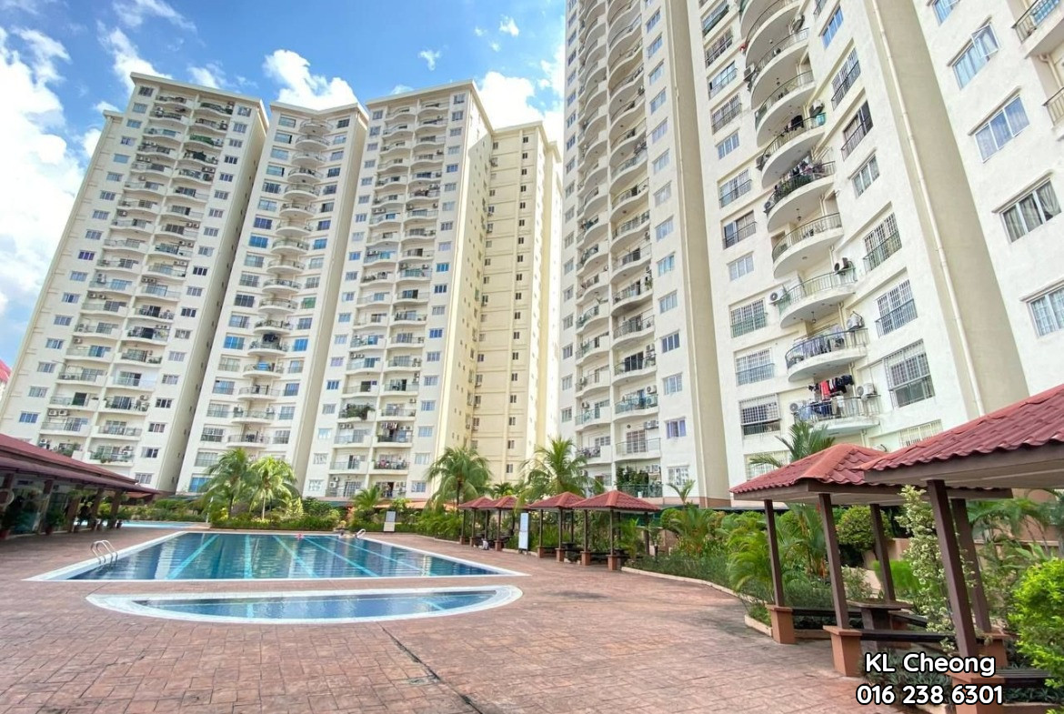 Prima Setapak Condominium, Jalan Prima Setapak, Off Jalan Genting Klang, 53300, Kuala Lumpur